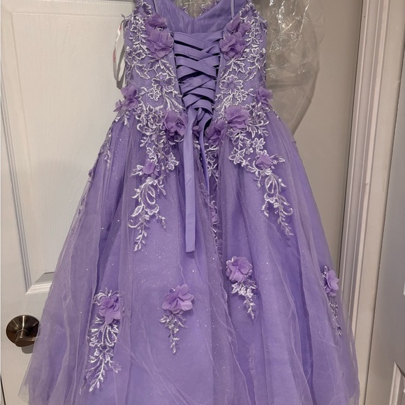 Dancing Queen K804 worn once then dry cleaned. In perfect condition no rips - Picture 8 of 8